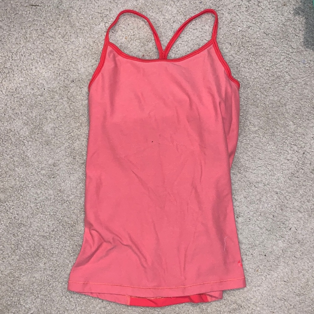 Lululemon inspired Nike Workout top